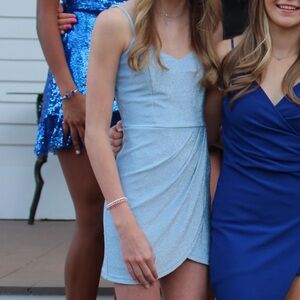 Francesca’s Mini Dress - hoco dress